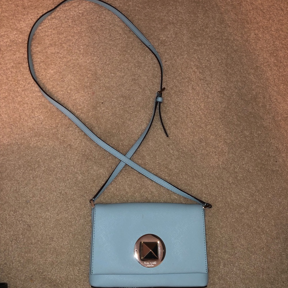 FINAL PROCE DROP💥 Light blue Kate Spade Crossbody